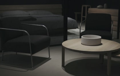 Furniture in the dark